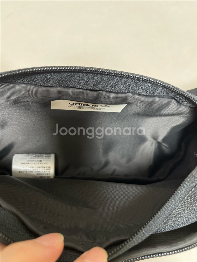 아디다스 힙색--2