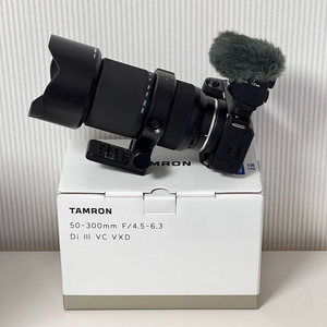 탐론 50-300mm F4.5-6.3 VC VCD 렌즈 FE 소니 마운트 풀박스