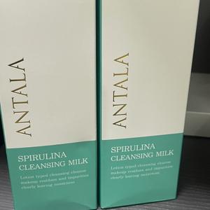 안탈라 스피루리나 클렌징밀크