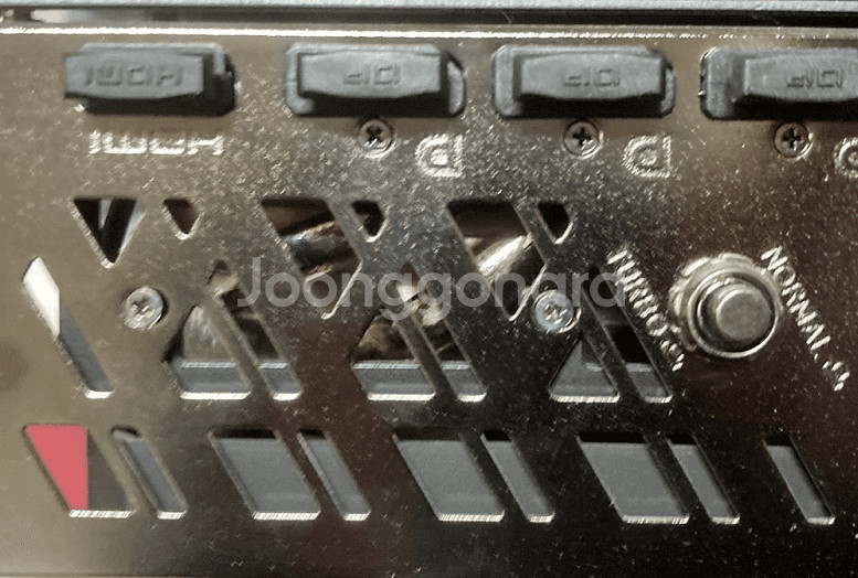 컬러풀 RTX4090 불칸 COLORFUL iGame Vulcan OC RTX 4090 24GB--3