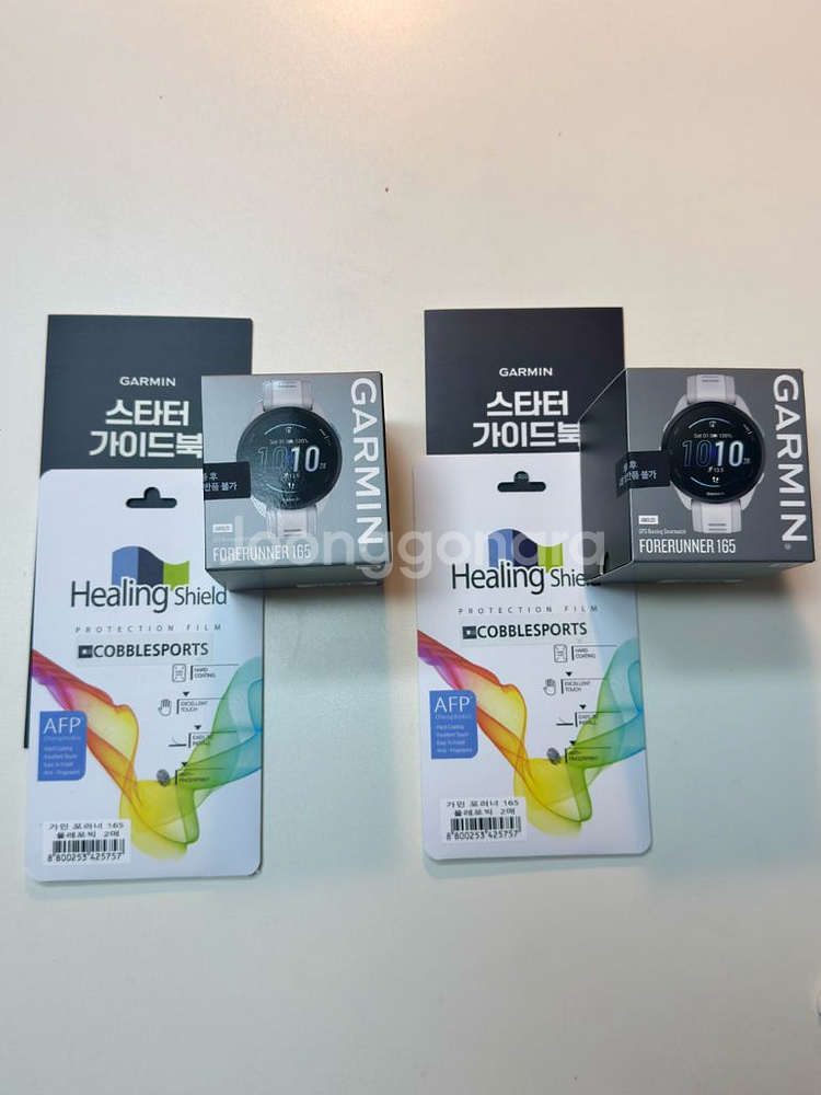 가민포러너 165 블랙 미개봉 새상품 판매합니다.--0