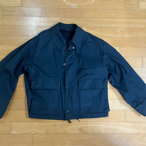 유니클로U르메르 유틸리티쇼트 블루종 자켓점퍼 네이비 M