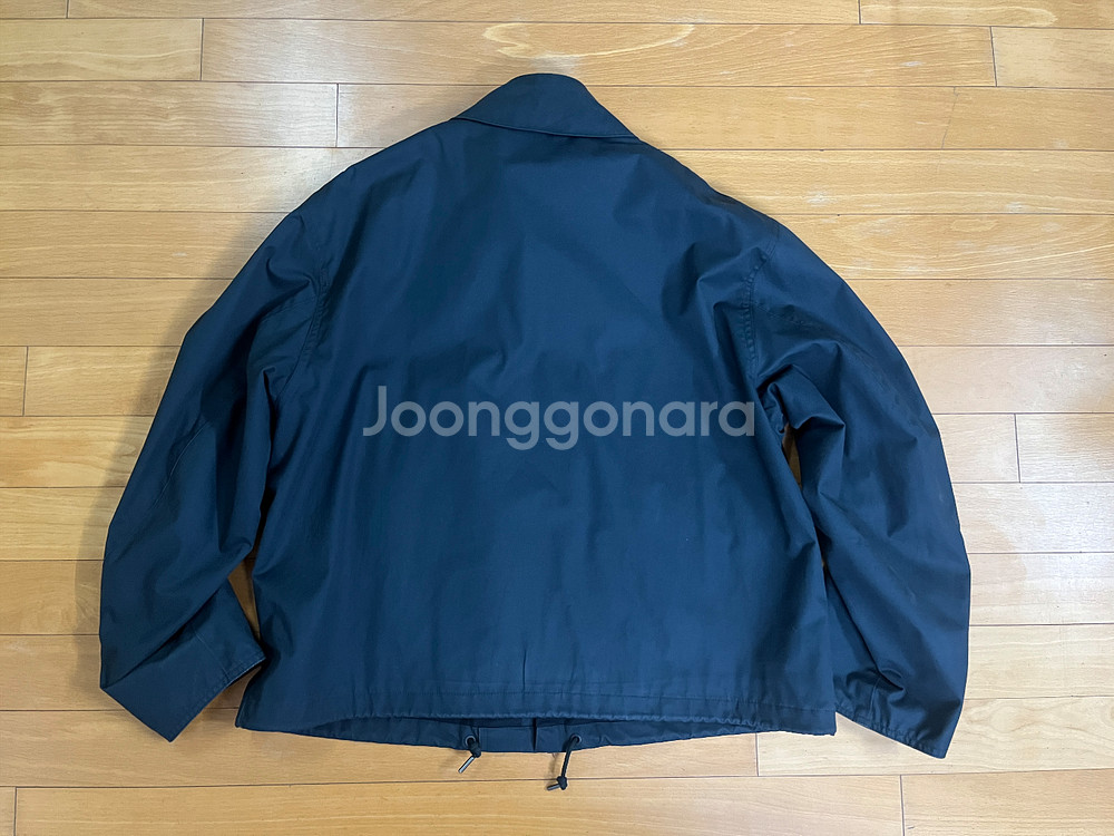 유니클로U르메르 유틸리티쇼트 블루종 자켓점퍼 네이비 M--1