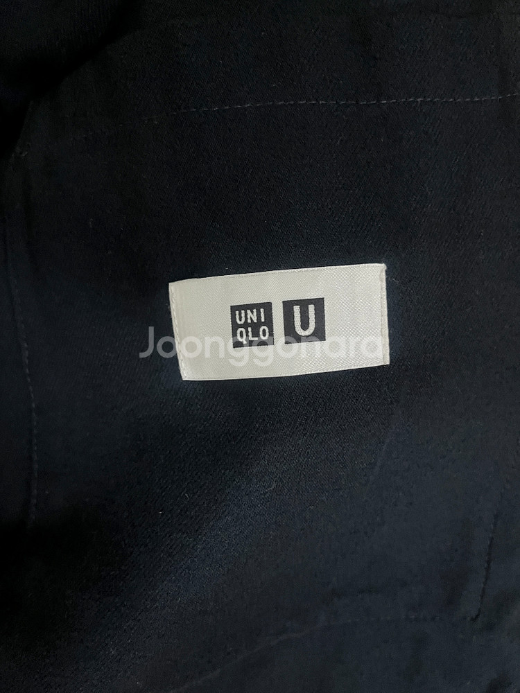 유니클로U르메르 유틸리티쇼트 블루종 자켓점퍼 네이비 M--2
