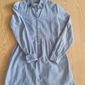 타미힐피거 데님 원피스 160.여아원피스 160.