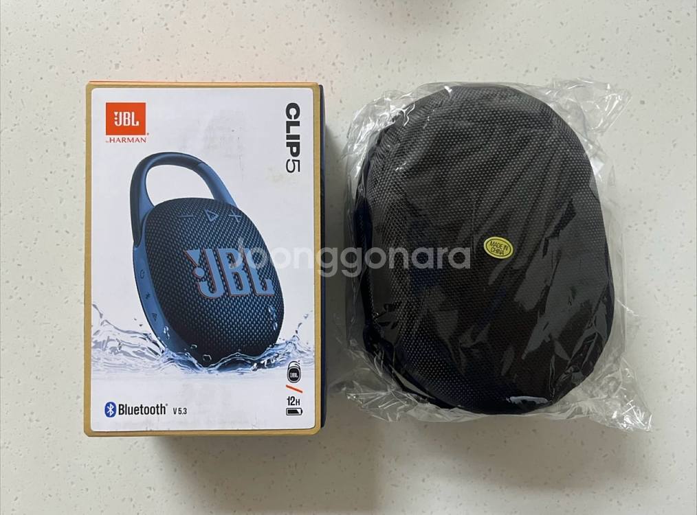 JBL 클립5 블루투스 스피커--0