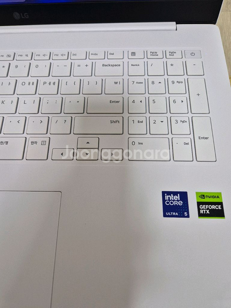 그램프로 17인치 외장 RTX3050 팝니다.창원.김해--1