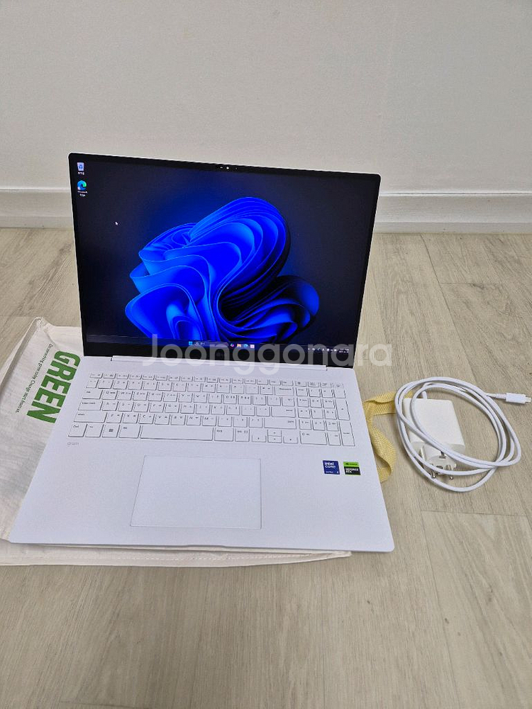 그램프로 17인치 외장 RTX3050 팝니다.창원.김해--0