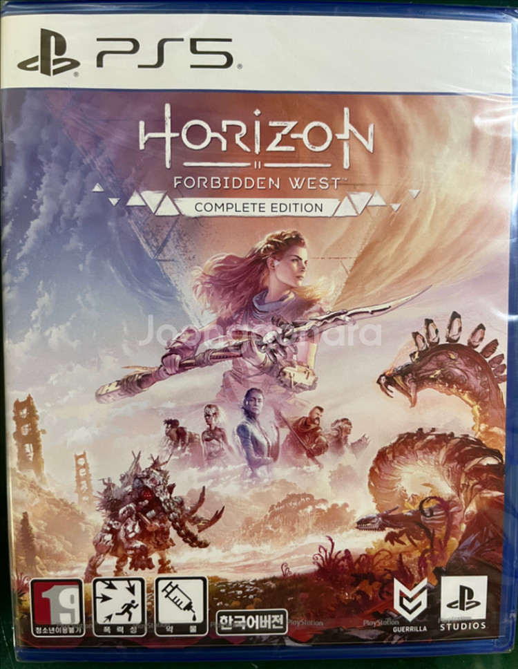 <새상품> PS5 호라이즌 포비든웨스트 컴플리트에디션--0
