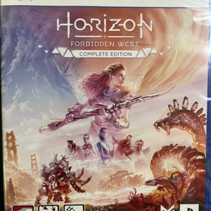 <새상품> PS5 호라이즌 포비든웨스트 컴플리트에디션