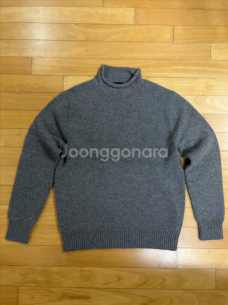 J.CREW(제이크루) 램스울 터틀넥 스웨터--0