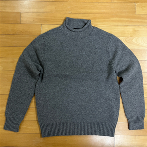 J.CREW(제이크루) 램스울 터틀넥 스웨터