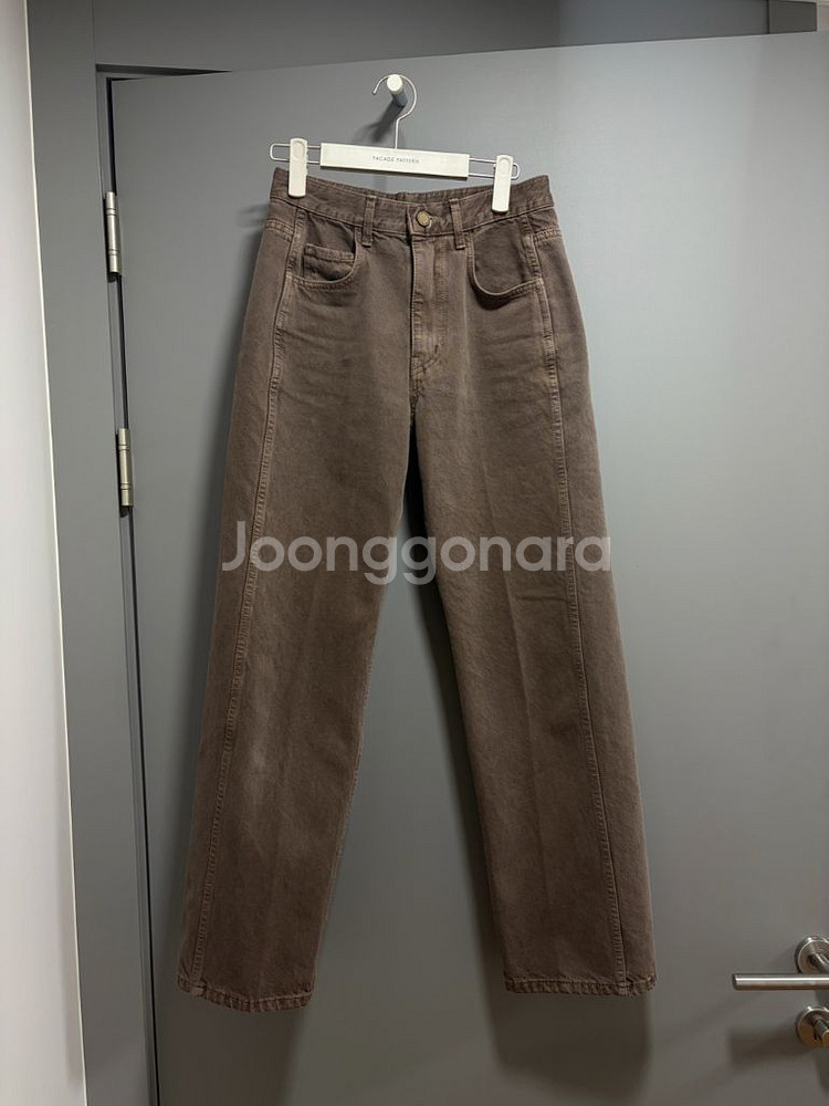 파사드패턴 클래식데님 xs--0