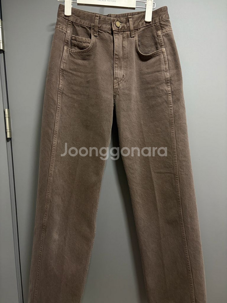 파사드패턴 클래식데님 xs--1