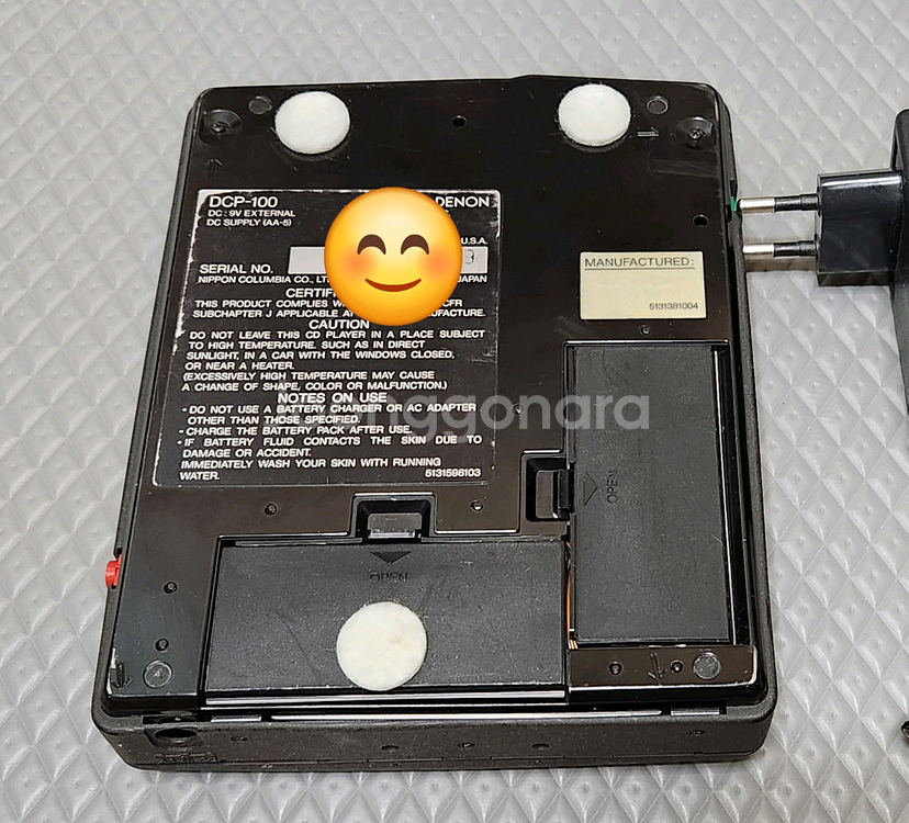 데논 Denon DCP-100 CD player--2