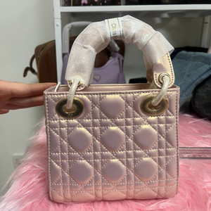 펄핑크 레이디 백