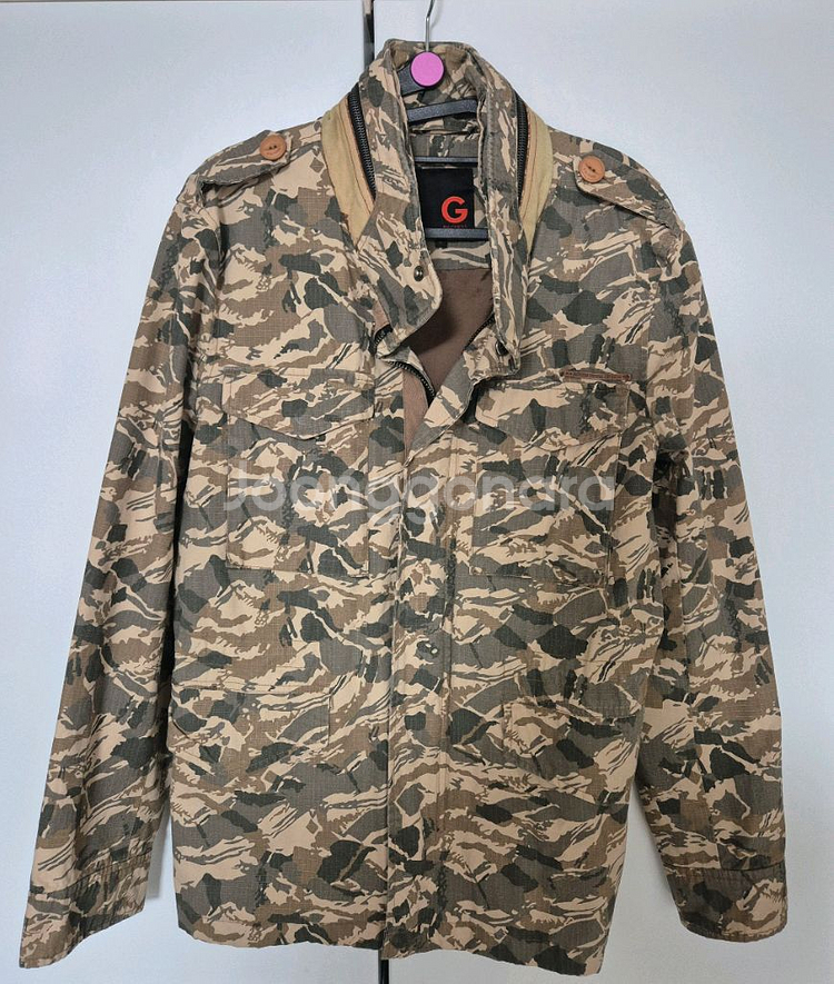 G BY GUESS 지 바이 게스 밀리터리 자켓--0