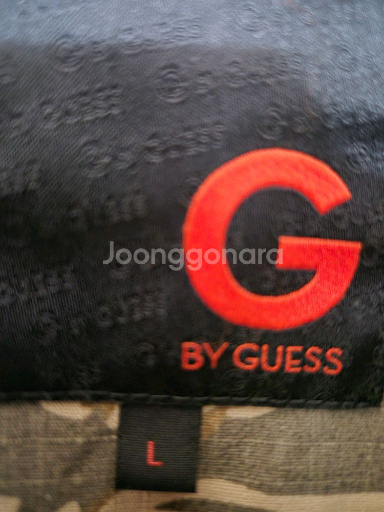 G BY GUESS 지 바이 게스 밀리터리 자켓--2