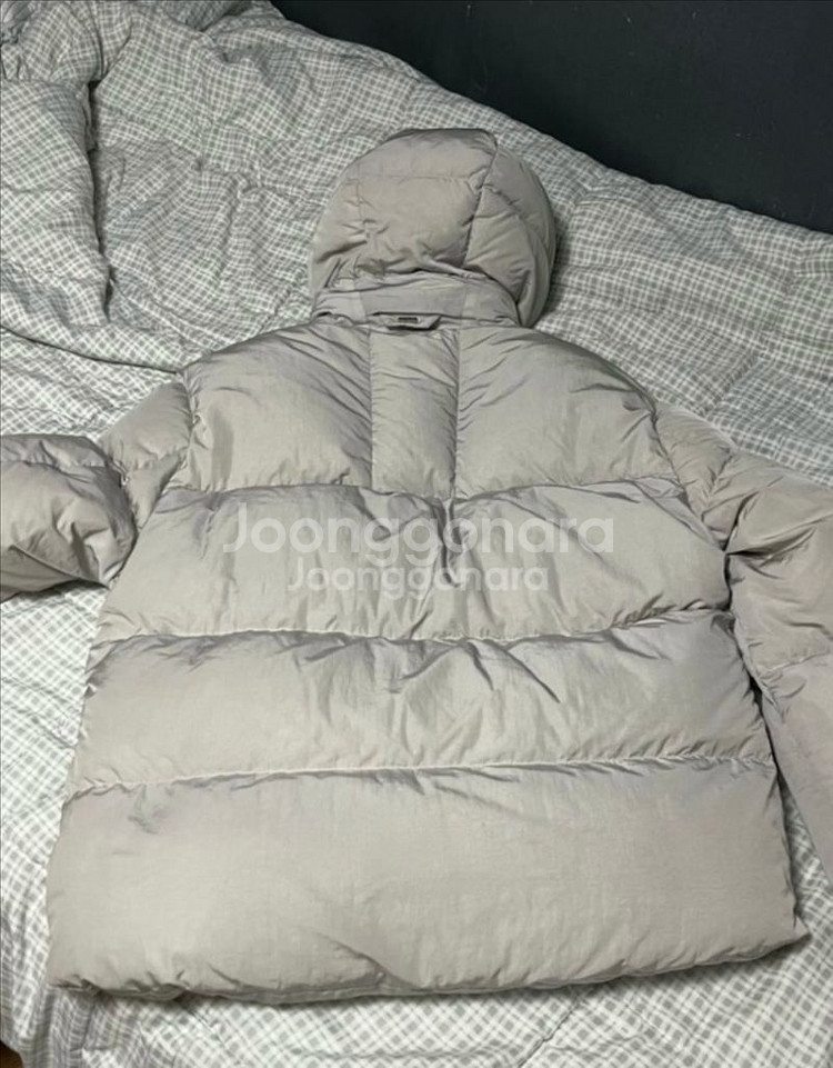 솔리드옴므 나일론후드 패딩[50]--1