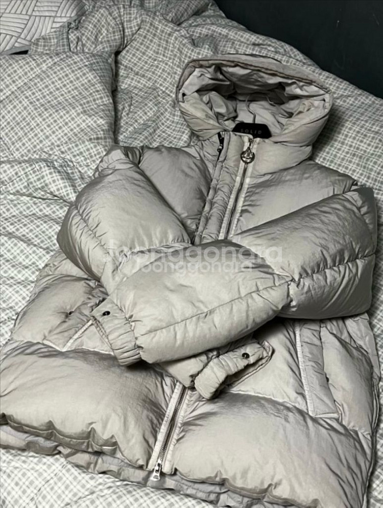 솔리드옴므 나일론후드 패딩[50]--0