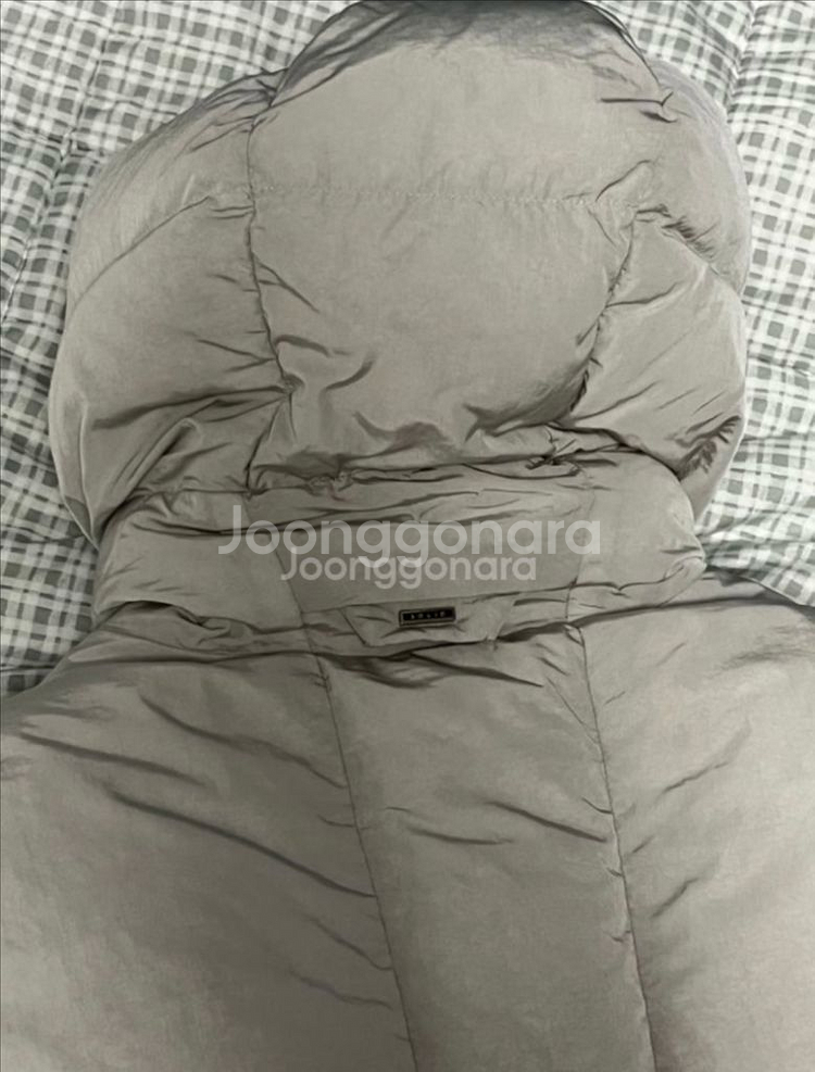 솔리드옴므 나일론후드 패딩[50]--2