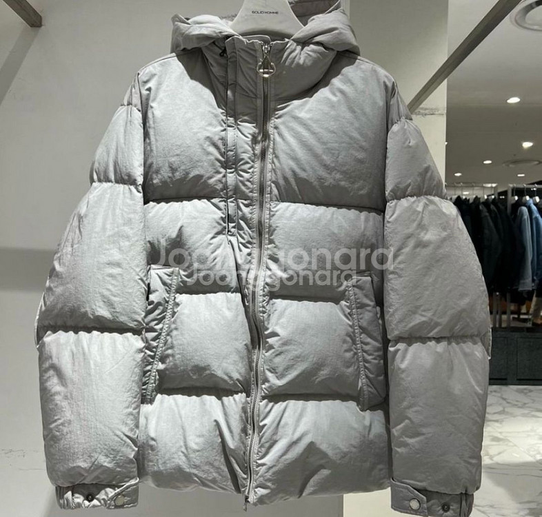 솔리드옴므 나일론후드 패딩[50]--5