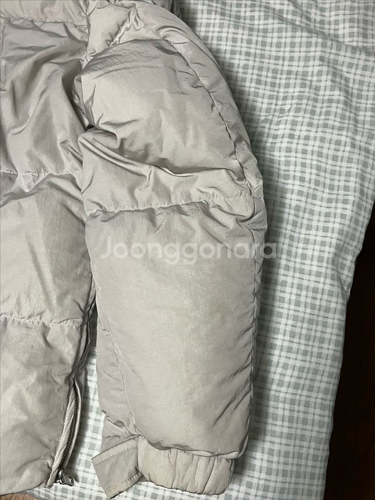 솔리드옴므 나일론후드 패딩[50]--9