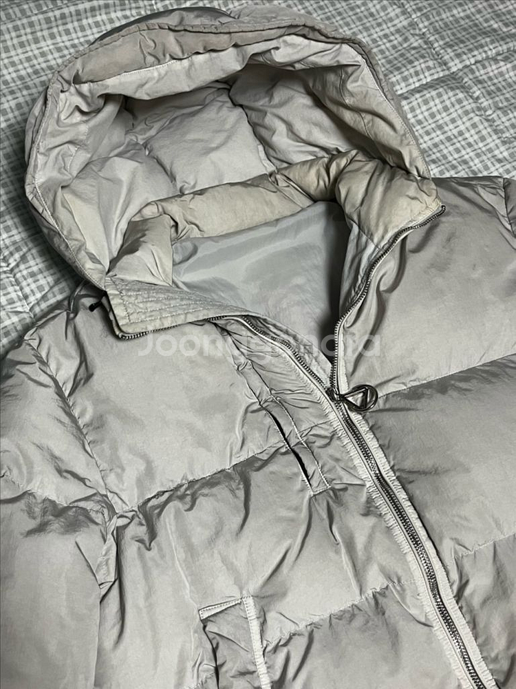 솔리드옴므 나일론후드 패딩[50]--10