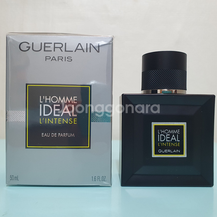 겔랑 옴므 이데알 인텐스 오드퍼퓸 EDP 50ml 향수 롬 린텐스 Guerlain--0