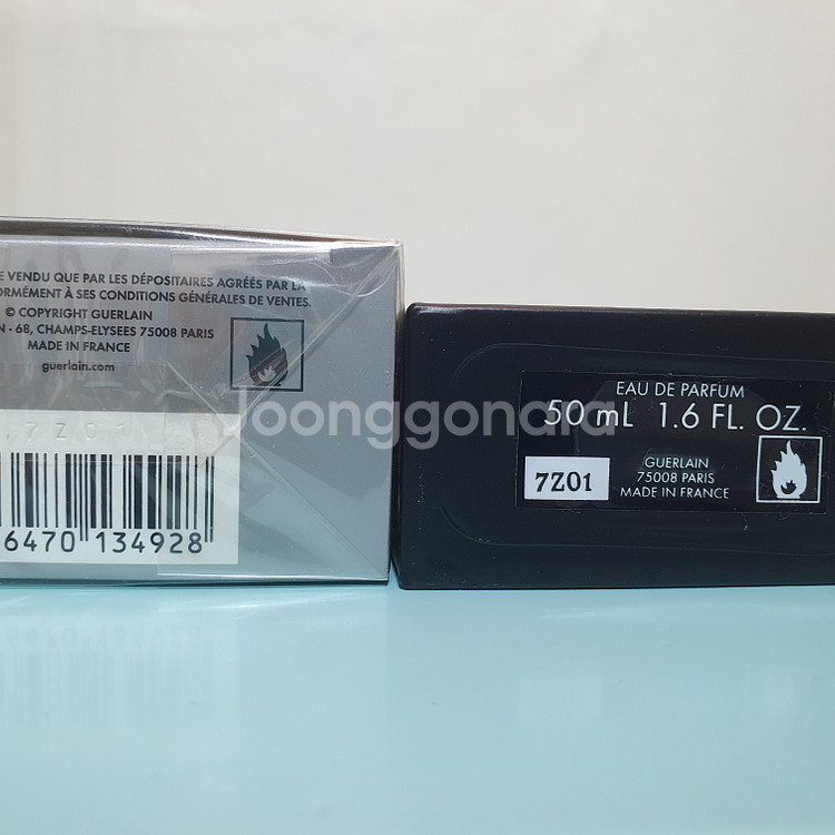 겔랑 옴므 이데알 인텐스 오드퍼퓸 EDP 50ml 향수 롬 린텐스 Guerlain--1