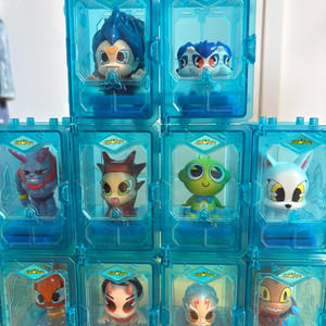 신비아파트 피규어 세트+고스트볼