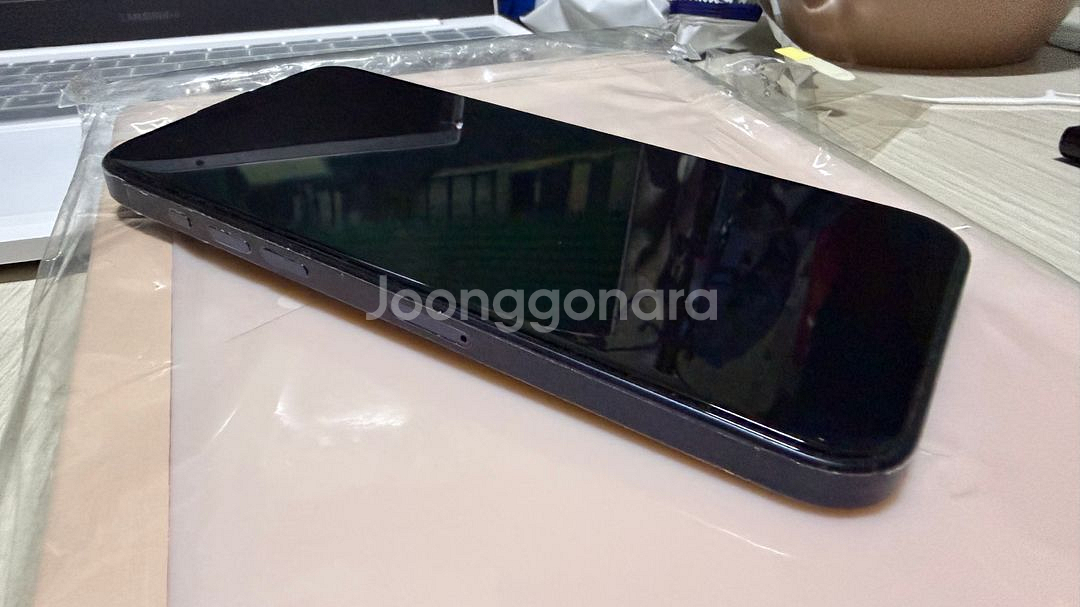 아이폰 15 프로 맥스 256G 블루 티타늄 팝니다.--0