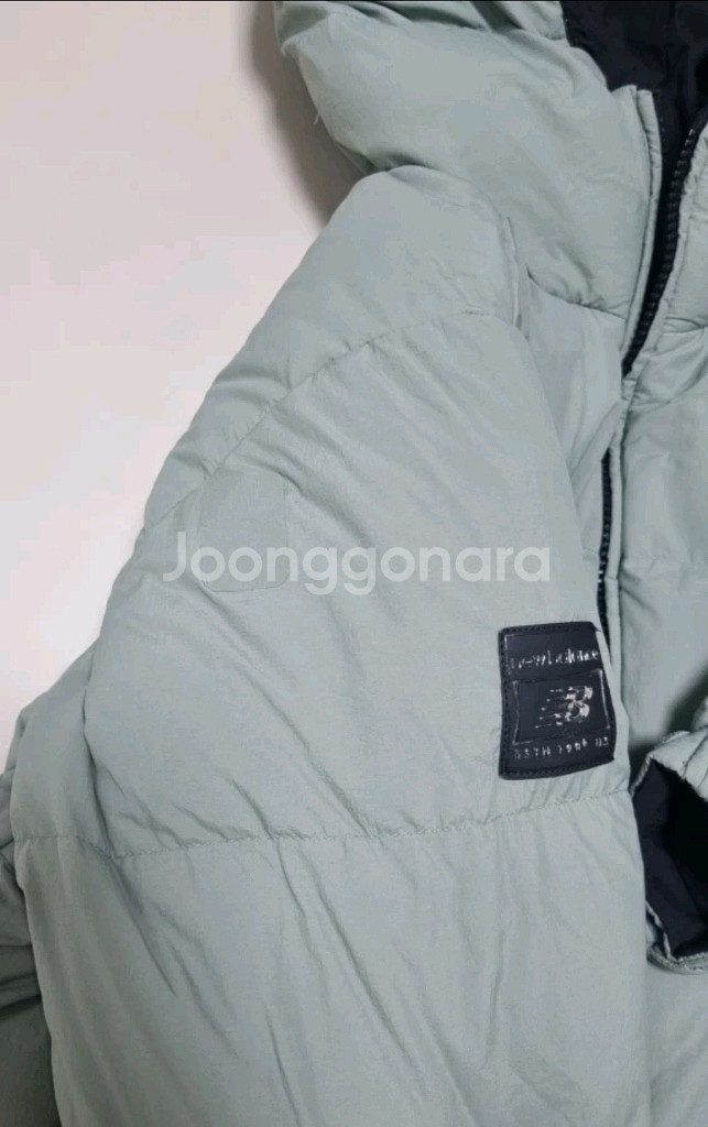 뉴발란스 키즈 경량패딩점퍼 140--3