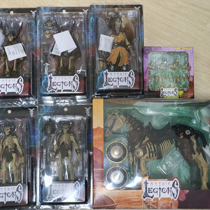 미식리전스 해골들