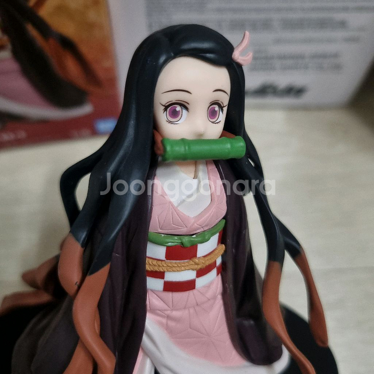 반프레스토 귀멸의칼날 네즈코 유대의장 피규어--1