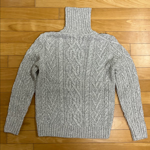 지오다노 케이블 니트 목폴라 M(95)