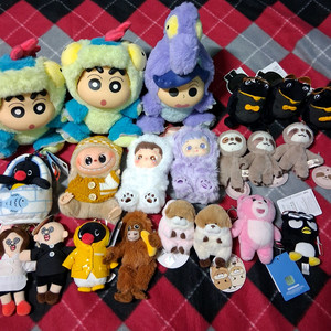 짱구인형 라부부인형키링/인형뽑기키링