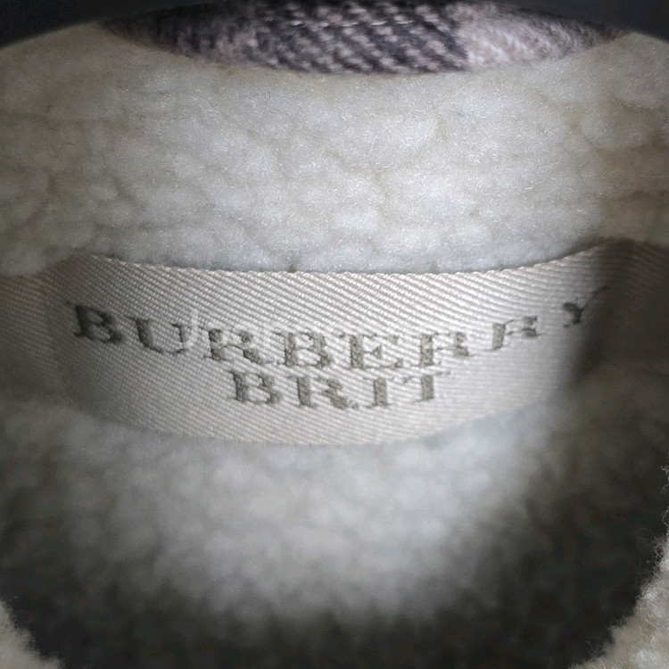 버버리 브릿 무스탕 여성 자켓 42사이즈 66 판매--2