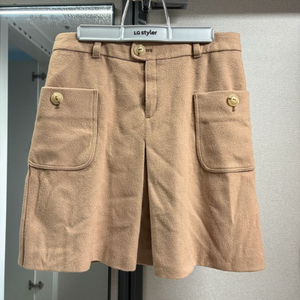 아페쎄 코듀로이 미니스커트