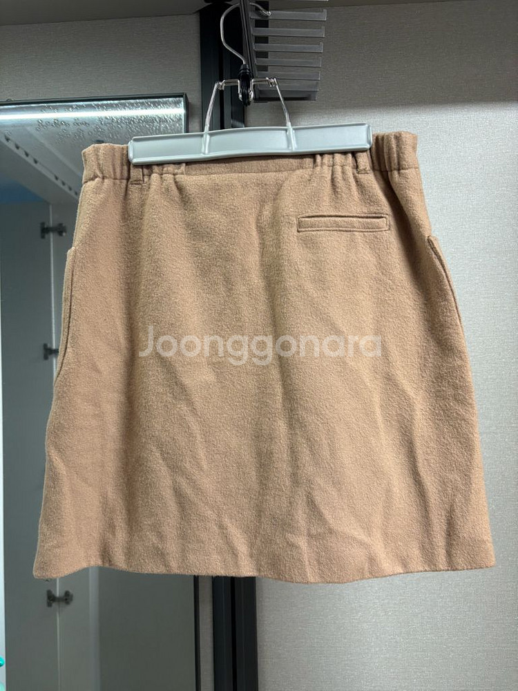 아페쎄 코듀로이 미니스커트--1