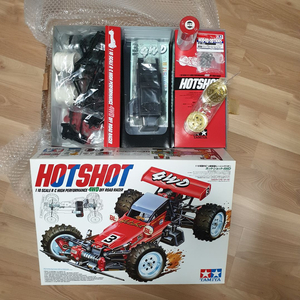 - 타미야 HOTSHOT(옵션포함) 팝니다. -