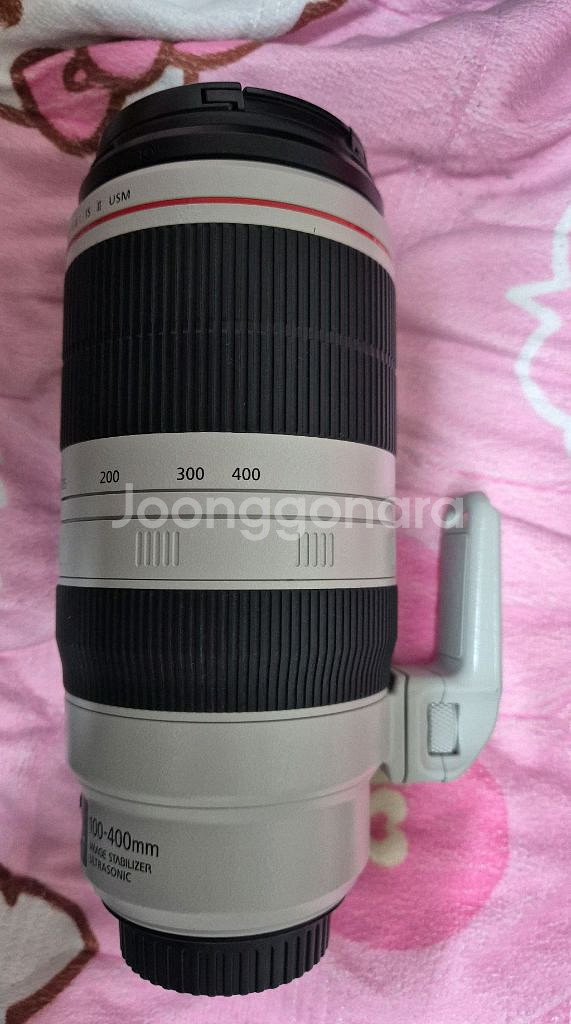 캐논 신품급 백사투 EF 100-400mm IS II is2--3