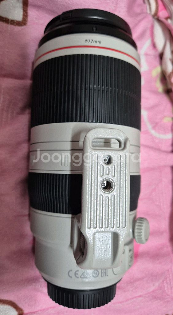 캐논 신품급 백사투 EF 100-400mm IS II is2--1