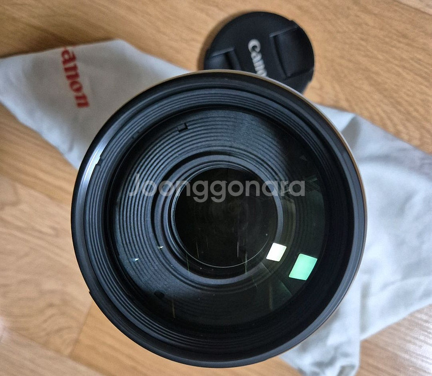 캐논 신품급 백사투 EF 100-400mm IS II is2--4