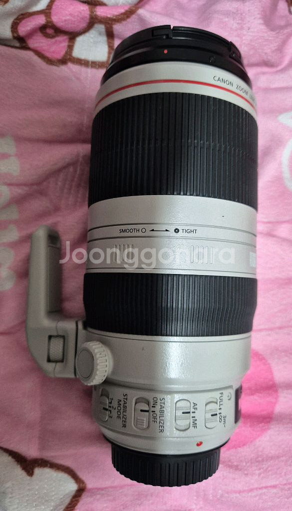 캐논 신품급 백사투 EF 100-400mm IS II is2--2