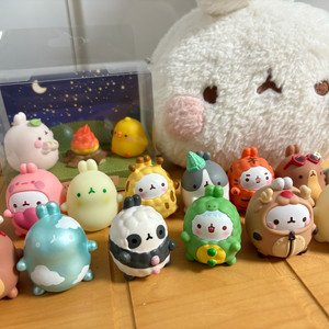 몰랑이 캐릭터 피규어 컬렉션 세트