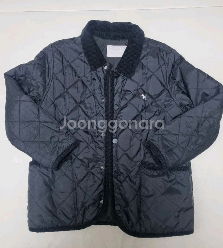 구디 퀼팅 패딩 점퍼--0