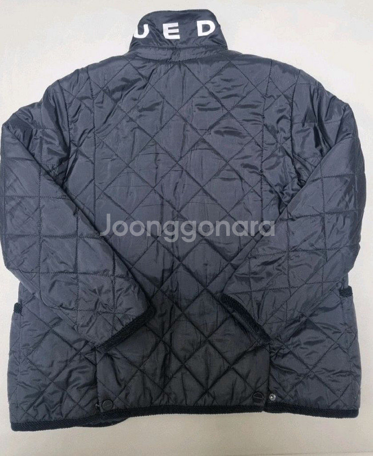 구디 퀼팅 패딩 점퍼--1