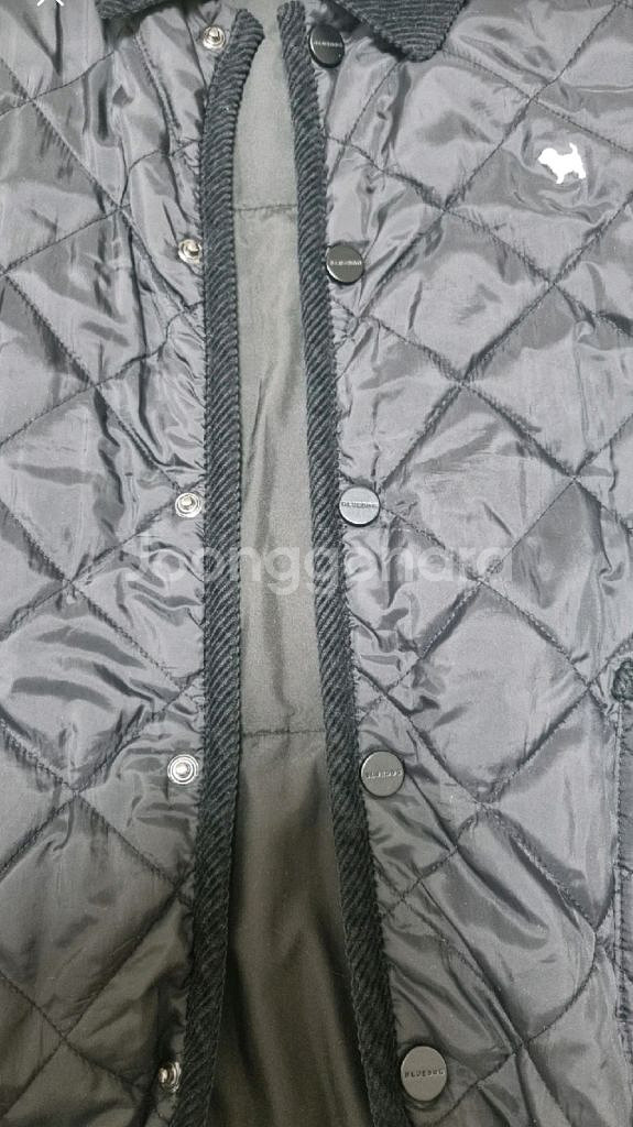 구디 퀼팅 패딩 점퍼--2