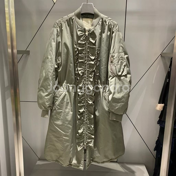 (25새상품)럭키슈에뜨 롱 점퍼--2